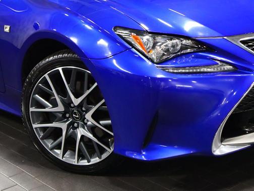 Ultrasonic Blue Mica 2.0 2015 Lexus RC 350 Base