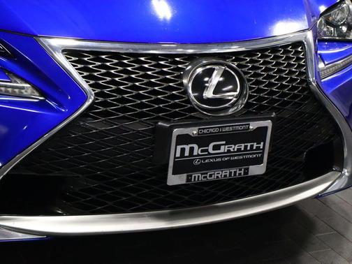 Ultrasonic Blue Mica 2.0 2015 Lexus RC 350 Base