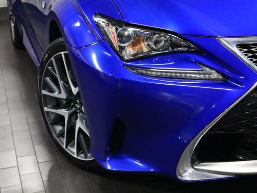 Ultrasonic Blue Mica 2.0 2015 Lexus RC 350 Base