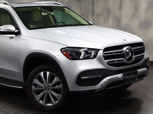 Iridium Silver Metallic 2020 Mercedes-Benz GLE 350 4MATIC