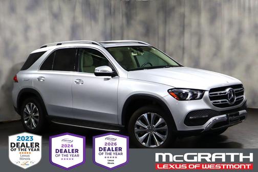 Iridium Silver Metallic 2020 Mercedes-Benz GLE 350 4MATIC