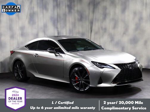 2023 Lexus RC 350 F Sport