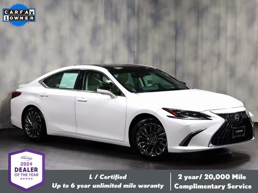 2024 Lexus ES 350 Ultra Luxury