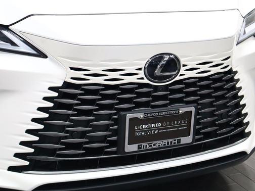 Eminent White Pearl 2024 Lexus RX 350 Luxury