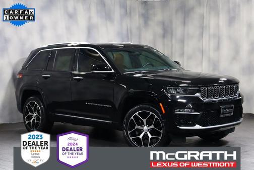 2023 Jeep Grand Cherokee Summit