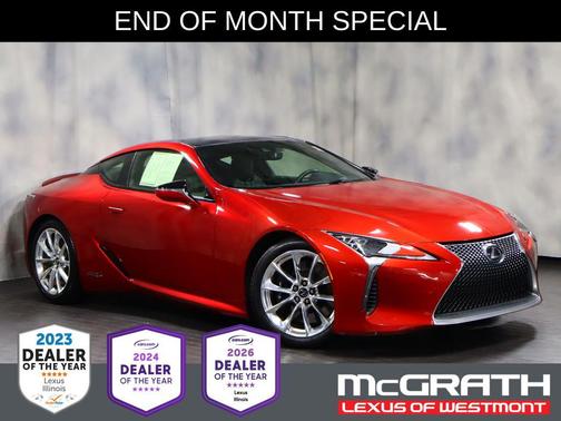 Infrared 2018 Lexus LC 500h Base