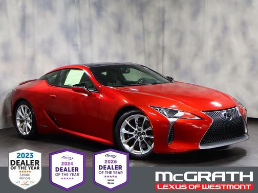 Infrared 2018 Lexus LC 500h Base