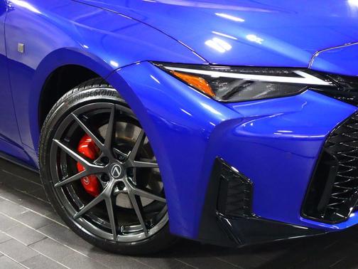 Ultrasonic Blue Mica 2.0 2026 Lexus IS 350 Base