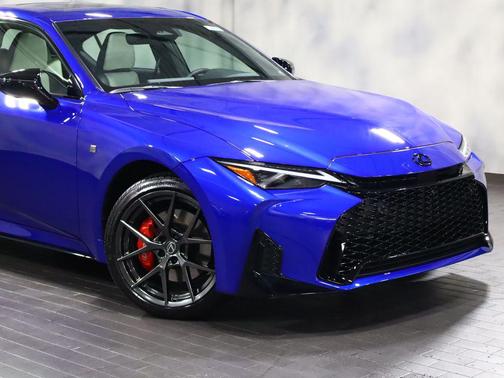 Ultrasonic Blue Mica 2.0 2026 Lexus IS 350 Base