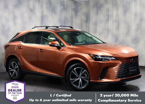 Copper Crest 2024 Lexus RX 350h Premium