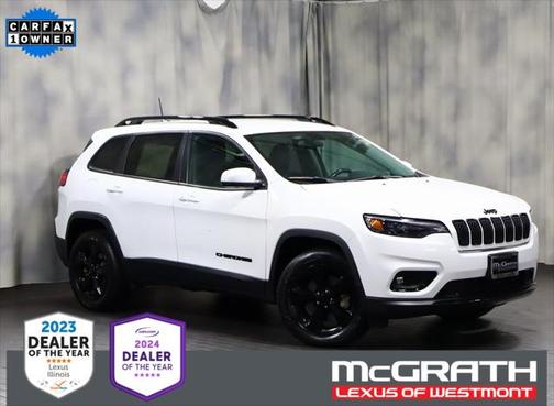 2019 Jeep Cherokee Altitude
