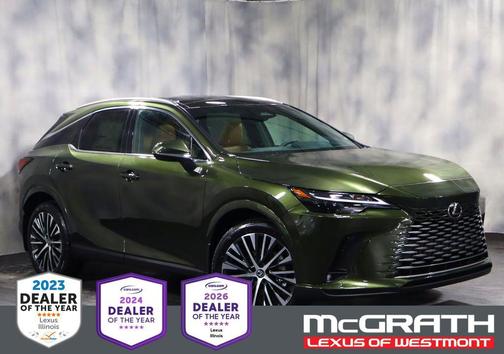 Nori Green Pearl 2026 Lexus RX 350 Premium