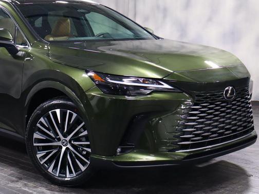 Nori Green Pearl 2026 Lexus RX 350 Premium