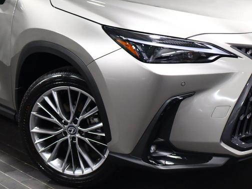 Atomic Silver 2026 Lexus NX 350 Premium