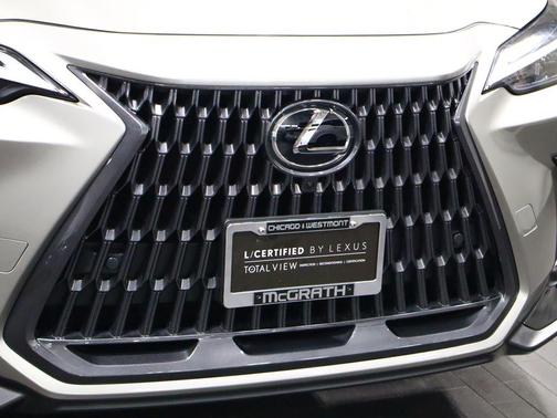 Atomic Silver 2026 Lexus NX 350 Premium