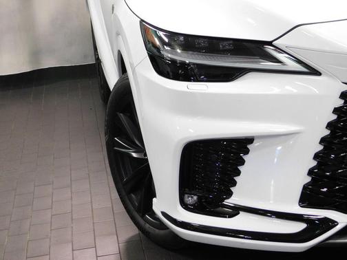 Ultra White 2026 Lexus RX 500h F SPORT Performance