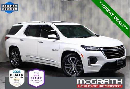 2023 Chevrolet Traverse High Country