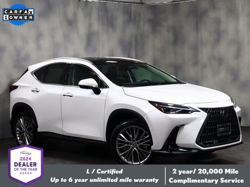 2025 Lexus NX 350 Luxury
