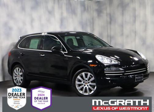 2014 Porsche Cayenne Platinum Edition