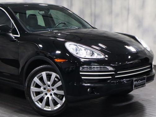 2014 Porsche Cayenne Platinum Edition