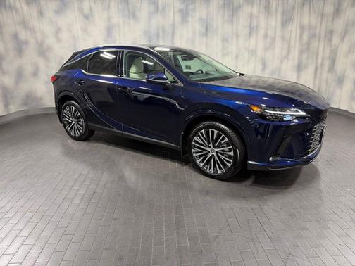 Nightfall Mica 2025 Lexus RX 350h Premium Plus