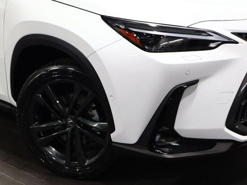 Ultra White 2026 Lexus NX 450h+ Luxury