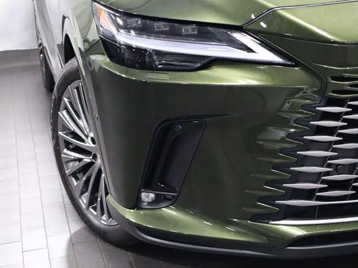 Nori Green Pearl 2025 Lexus RX 350 Luxury