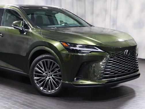 Nori Green Pearl 2025 Lexus RX 350 Luxury