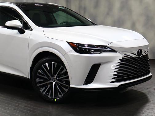 Eminent White Pearl 2026 Lexus RX 350h Premium+