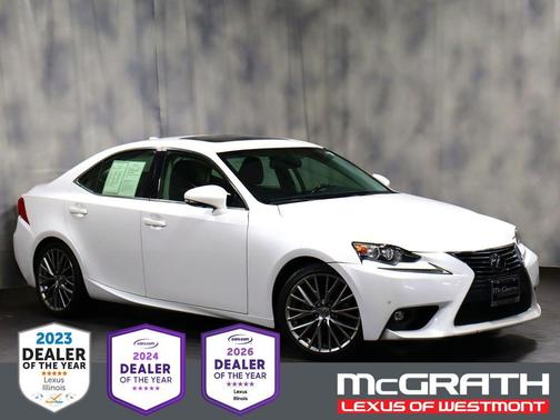Starfire Pearl 2015 Lexus IS 250 Base