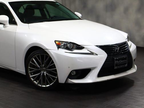 Starfire Pearl 2015 Lexus IS 250 Base