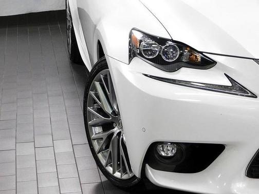 Starfire Pearl 2015 Lexus IS 250 Base