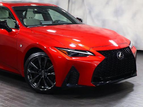infrared 2025 Lexus IS 350 Base