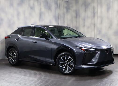 Cloudburst Gray 2023 Lexus RZ 450e Premium