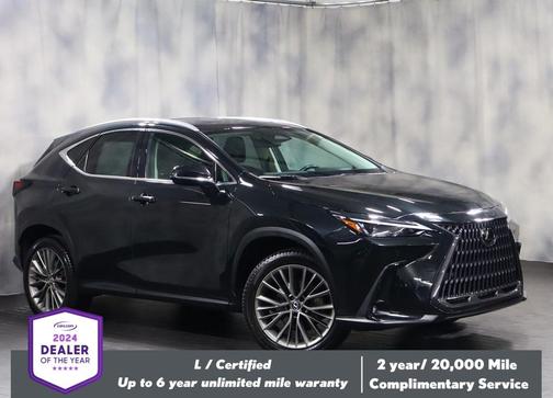 2022 Lexus NX 350h Premium