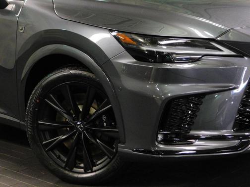 Cloudburst Gray 2026 Lexus RX 500h F SPORT Performance