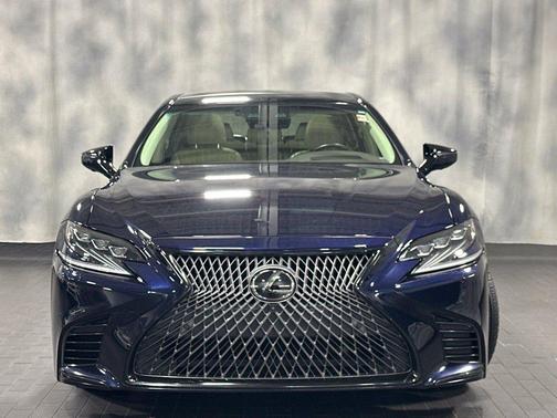 Nightfall Mica 2018 Lexus LS 500 Base