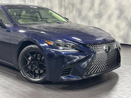 Nightfall Mica 2018 Lexus LS 500 Base