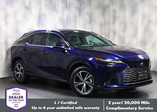 Nightfall Mica 2026 Lexus RX 350 Premium