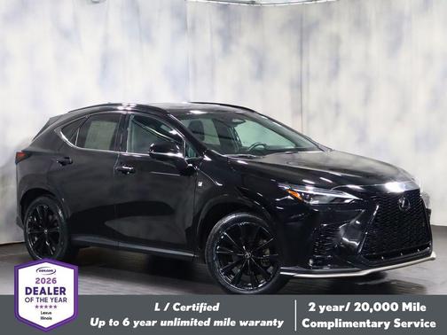 Obsidian 2025 Lexus NX 350 F SPORT Handling