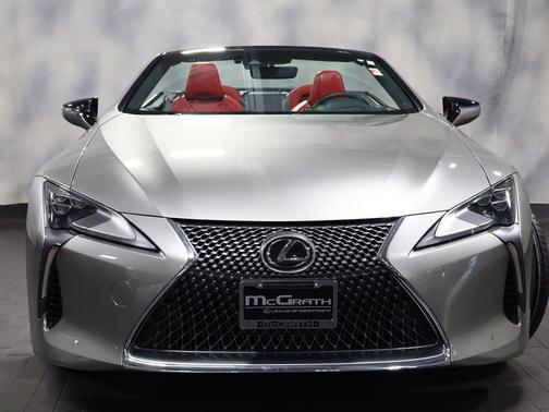 Atomic Silver 2021 Lexus LC 500 Base