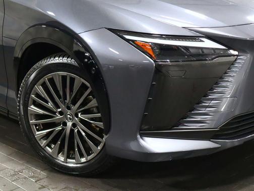Cloudburst Gray 2023 Lexus RZ 450e Luxury