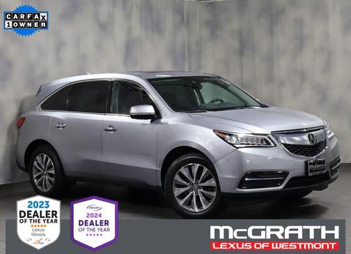 2016 Acura MDX 3.5L w/Technology & Entertainment Pkgs