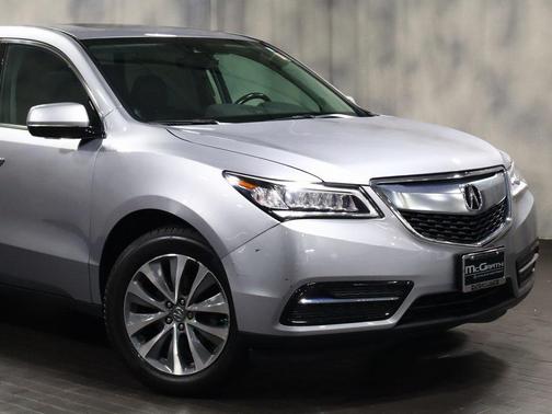 2016 Acura MDX 3.5L w/Technology & Entertainment Pkgs