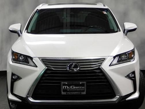 Eminent White Pearl 2018 Lexus RX 350 Base