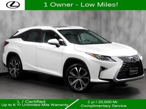 Eminent White Pearl 2018 Lexus RX 350 Base