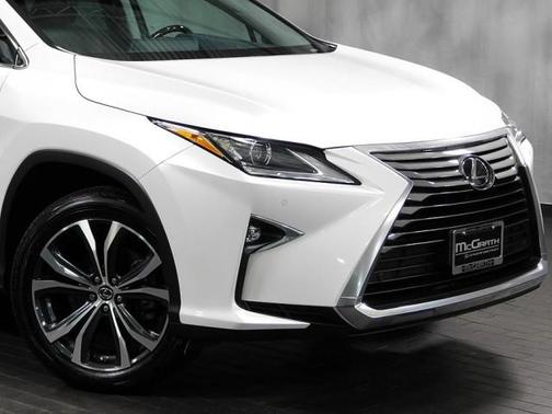 Eminent White Pearl 2018 Lexus RX 350 Base