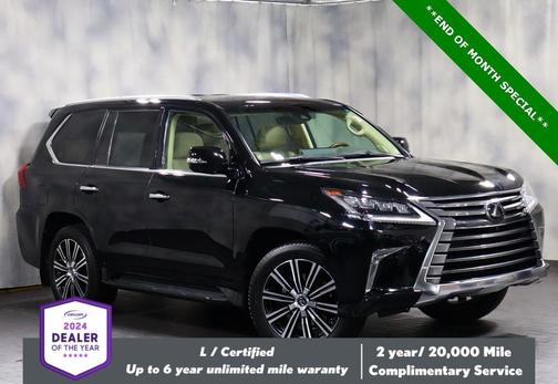 2020 Lexus LX 570 Three-Row