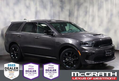 Granite Clearcoat 2021 Dodge Durango R/T AWD