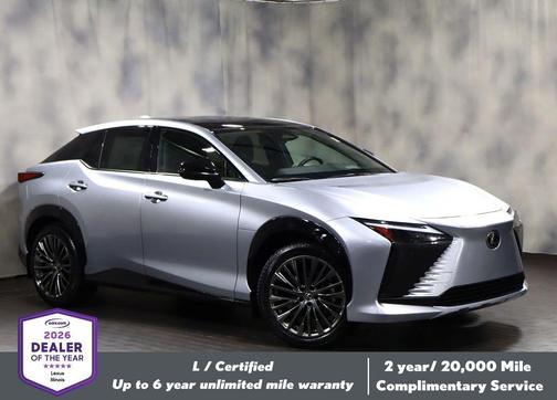 Iridium 2023 Lexus RZ 450e Luxury